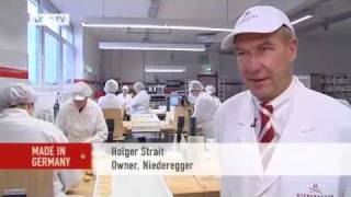 Made in Germany  Niederegger Seven Generations of Marzipan Makers [upl. by Akimrej]