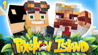 I WANNA BE THE VERY BEST ⭐️ Minecraft Pixelmon Skyblock Island 1 w SystemZee 🌎 [upl. by Susi]