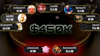 When Cash Game Crushers Destroy A 25000 MTT [upl. by Aredna]