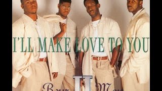 Boyz II Men  Ill Make Love to You Instrumental HQ [upl. by Ramos]