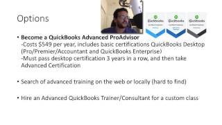 Advanced QuickBooks Training Courses [upl. by Auhso544]