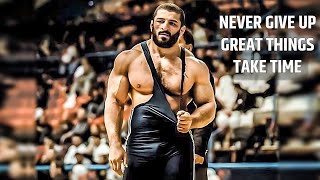 NEVER GIVE UP GREAT THINGS TAKE TIME  WRESTLING WORKOUT  WRESTLING MOTIVATION [upl. by Scot]