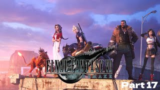 FINAL FANTASY VII REMAKE  Gameplay Walkthrough Part 17  The Hell House [upl. by Asseral722]