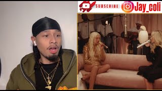 What a Girl Wants ft Sabrina Carpenter  Live  REACTION‼️ [upl. by Teria227]