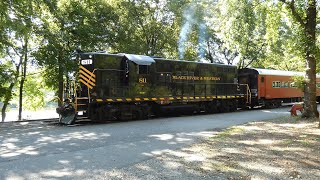 Delaware River Railroad Excursion [upl. by Salomone]