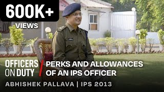 Perks and Allowances of an IPS officer  IPS Abhishek Pallava  Durg SP  Officers on Duty E102 [upl. by Nerhe]