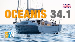 Oceanis 341  Beneteau changes tack [upl. by Bilek860]