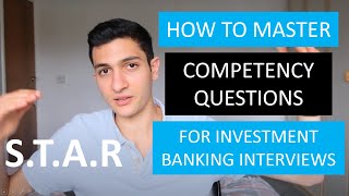 How to Answer Competency Interview Questions for an Investment Banking Interview [upl. by Hailey]