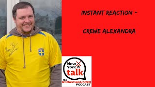 Instant Reaction  Cup special  Crewe Alexandra [upl. by Ahsilla755]