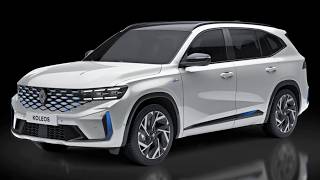 New Renault Grand Koleos ETech Hybrid 2025  Reveal amp Esprit Alpine [upl. by Kenlee]