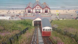 Saltburn Cliff Tramway at SaltburnbytheSea June 2022 [upl. by Janiuszck210]