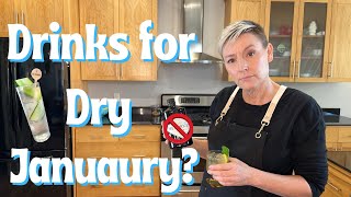 How to Create the Best Non Alcoholic Drinks for Dry January [upl. by Elleyoj]