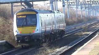 Severn Tunnel Junction train station train going to Cardiff Central [upl. by Learsi]