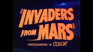 Invaders from Mars 1953 Trailer  William Cameron Menzies [upl. by Ansela]