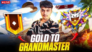 🔴Live Awm only Challenge🗿😤Serious Grandmaster Pushing😡Garena Free Fire [upl. by Germin209]