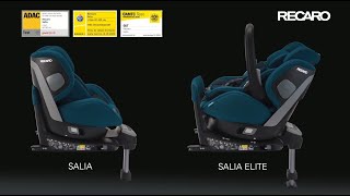 Découvrez le Salia Elite RECARO chez Aubert et dans les meilleurs magasins de puériculture [upl. by Nemraciram]