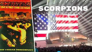 Scorpions Las Vegas residency 2024 [upl. by Eirual]