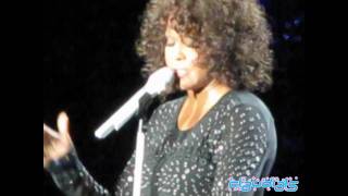 Whitney Houston LIVE Milano  I look to You [upl. by Latyrc]