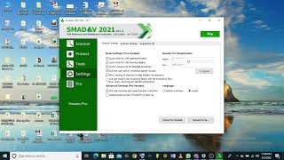 HOW TO DISABLE AND ACTIVATE AUTO PROTECTION IN SMADAV [upl. by Willner107]