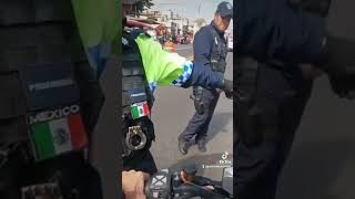 EN TRES MARÍAS A CADA RATO OPERATIVO DE MOTOS PERO SI ES NECESARIO REGULARIZARSE CON LAS PLACAS [upl. by Nospmis]