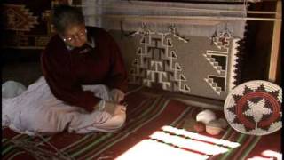 Navajo Rug Weaving  Traditions Monument Valley [upl. by Buckels386]