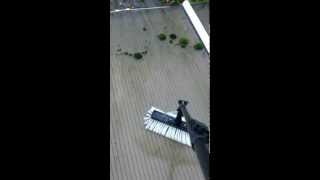 Conservatory Roof Cleaning  How to clean a Conservatory Roof by Window Magic Cleaning Rayleigh [upl. by End]