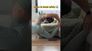 30Day Backbend Challenge 🐍 flexibilitynation flexibilitytraining mobility [upl. by Woothen]