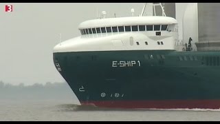 EShip 1 auf 3Sat  Säulen als Segel [upl. by Aicerg170]