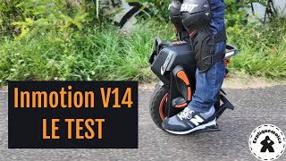 TEST et AVIS sur la INMOTION V14 euc edpm inmotionv14 euc [upl. by Gerger686]