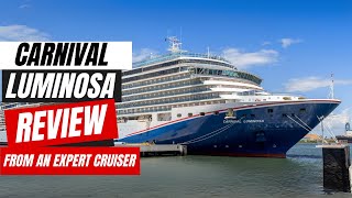 Carnival Luminosa Cruise Review 2024  How Did My 7Night Sailing Go [upl. by Fulks540]