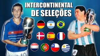 CAMPEONATOS EXTINTOS  Copa Intercontinental de Seleções Troféu Artemio Franchi [upl. by Victorie]