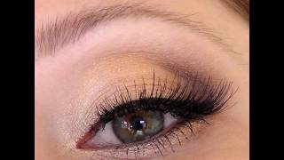 Autumn Gold Makeup Tutorial [upl. by Otrebogir]