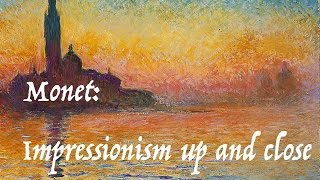 Monets masterpieces  Impressionism up and close HD details [upl. by Davena]