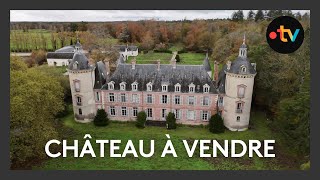 Château recherche acheteur désespérément une belle demeure à plus dun million deuros [upl. by Hakon]