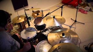 Chelsea Grin  quotRecreantquot  STUDIO Drum Cover  Michael Kearney [upl. by Aiek518]