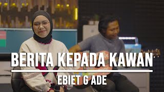 BERITA KEPADA KAWAN  EBIET G ADE LIVE COVER INDAH YASTAMI [upl. by Assina535]