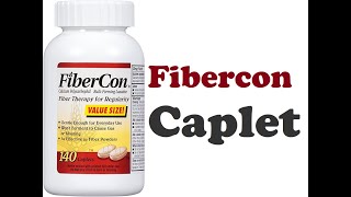 Fibercon Caplet [upl. by Kemppe]