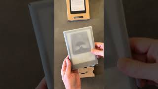 Unboxing the new Amazon Kindle Paperwhite [upl. by Ewer]