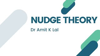 Nudge Theory  Meaning  Purpose  Practical Example  Implication [upl. by Aztiley]