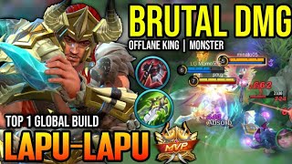 LAPULAPU BEST BUILD 2023  BUILD TOP 1 GLOBAL LAPULAPU GAMEPLAY  MOBILE LEGENDS✓ [upl. by Baptist108]