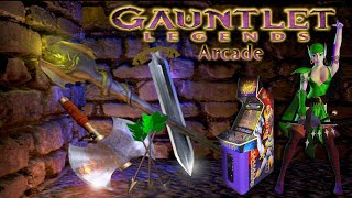 Gauntlet LegendsArcade Full PlaythroughLive Stream Archive [upl. by Nosrej]