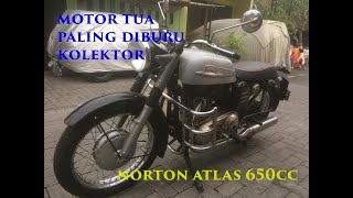 NORTON CLASSIC 650CC 1964 RARE ITEM [upl. by Hendrix]