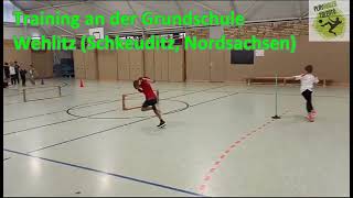 Training an der Grundschule Wehlitz Schkeuditz Nordsachsen [upl. by Hanyaz]