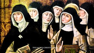 Catholic Chants by Poor Clares of San Casciano in Val di Pesa  Sacred Christian Music [upl. by Nytsirc]