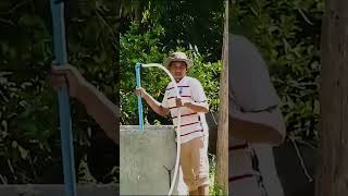 Amazing idea to make free energy water pump shorts [upl. by Gershon]