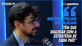 As POLÍTICAS PÚBLICAS têm que dialogar com a estratégia de cada país diz secretário [upl. by Maximilian]