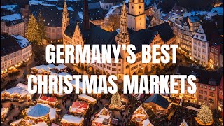 CHRISTMAS MARKETS 2024 GERMANY [upl. by Cima]