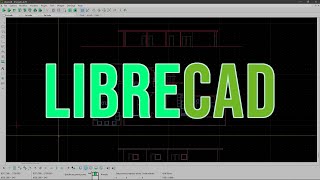 LibreCAD  Lesson 01  Introduction Download Install Interface Panels Toolbar Customize Reset [upl. by Girish]