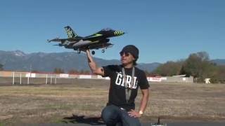 F16 Falcon 360 Degree Thrust Vector JET Flight REVIEW in HD [upl. by Nirrek456]