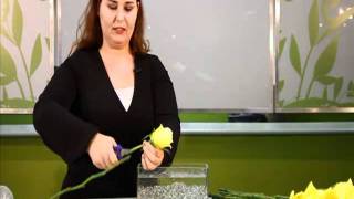 How to Make a Pave Style Flower Arrangement [upl. by Phaedra]